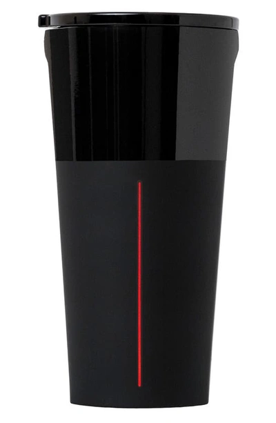 Corkcicle Star Wars X  Darth Vader Tumbler In Black Darth Vader