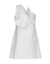 Victoria Victoria Beckham Short Dress In White