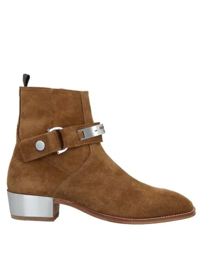 Represent Boots In Camel