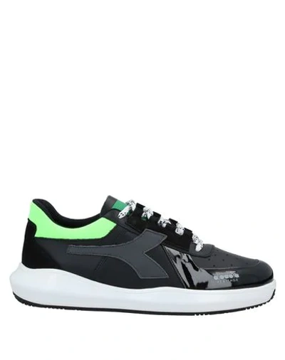 Diadora Sneakers In Black