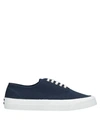 Maison Kitsuné Sneakers In Blue