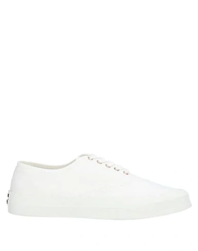Maison Kitsuné Sneakers In White