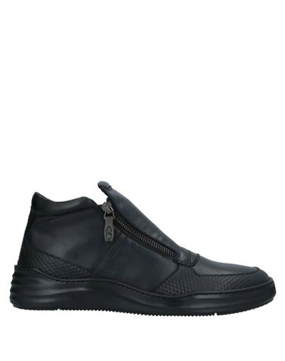Giovanni Conti Ankle Boots In Black