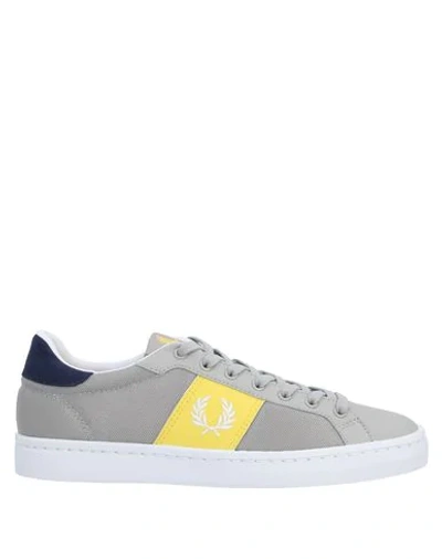 Fred Perry Sneakers In Light Grey