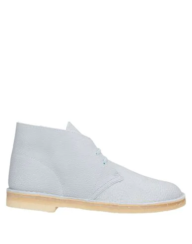 Clarks Ankle Boots In Sky Blue | ModeSens