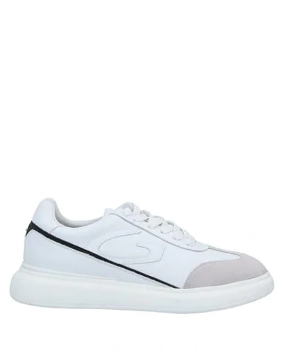 Alberto Guardiani Sneakers In White