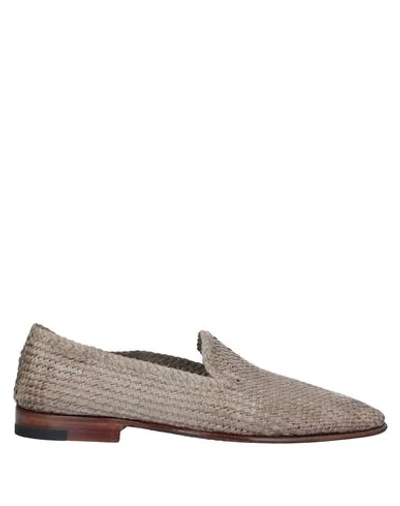 Damy Loafers In Grey