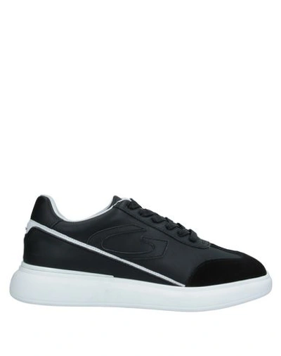 Alberto Guardiani Sneakers In Black