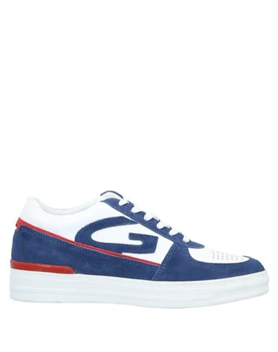 Alberto Guardiani Sneakers In White