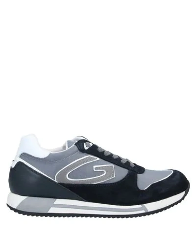 Alberto Guardiani Sneakers In Grey