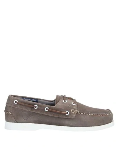 Docksteps Loafers In Dove Grey