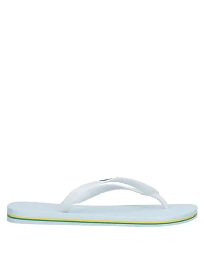 Ipanema Flip Flops In White