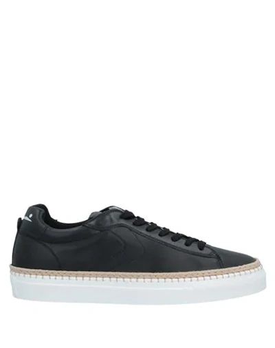Voile Blanche Sneakers In Black