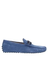 Tod's Loafers In Blue