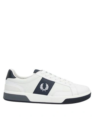 Fred Perry Sneakers In White