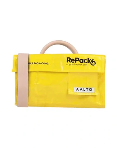 Aalto Handbags In Yellow