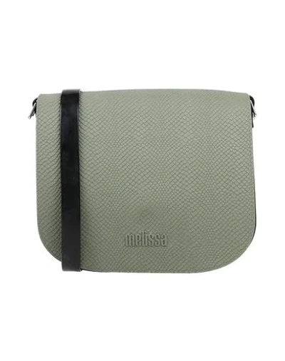 Melissa Handbags In Military Green