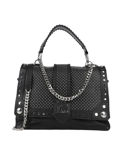 La Carrie Handbags In Black