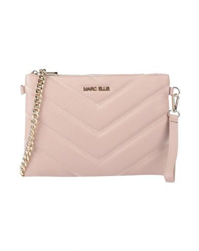 Marc Ellis Handbags In Pale Pink