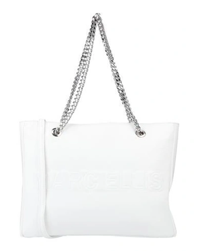 Marc Ellis Handbag In White