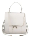 Patrizia Pepe Handbags In Ivory