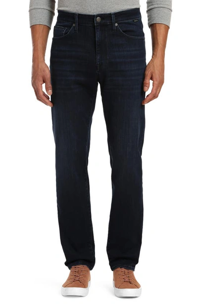 Mavi Jeans Steve Athletic Fit Jeans In Dark Ink Supermove