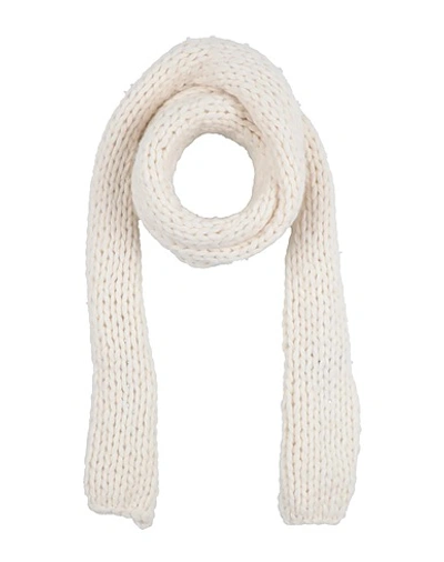 Album Di Famiglia Scarves In Ivory