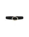 Alberta Ferretti Belts In Black