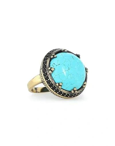 Iosselliani Ring In Turquoise