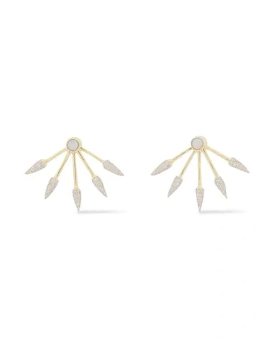 Pamela Love Earrings In Gold