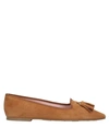 Pretty Ballerinas Loafers In Camel