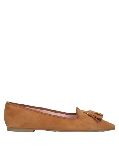 Pretty Ballerinas Loafers In Camel