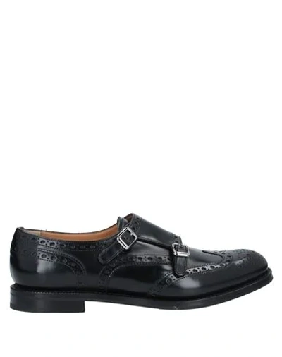 Church's Loafers In Black