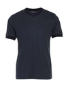 Giorgio Armani T-shirts In Black