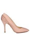 Charlotte Olympia Pumps In Pale Pink