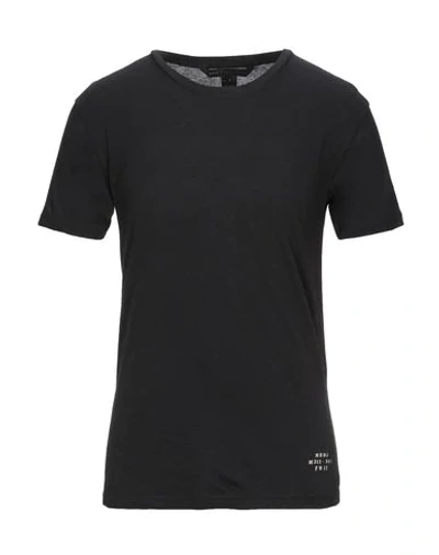 Marc By Marc Jacobs T-shirts In Black