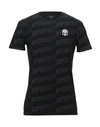 Hydrogen T-shirts In Black