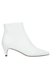 Isabel Marant Ankle Boots In White
