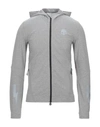 Hydrogen Sweatshirts In Grey