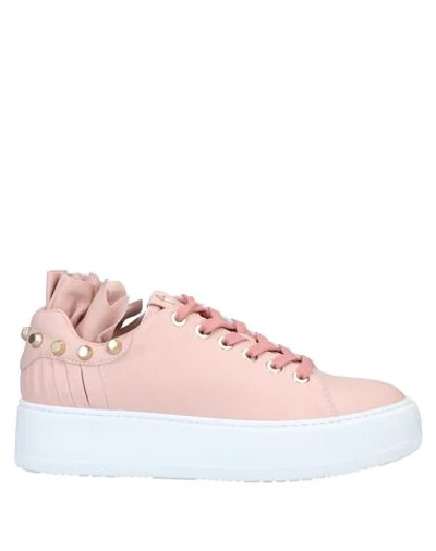 Cesare Paciotti 4us Sneakers In Pink