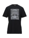 Hydrogen T-shirts In Black