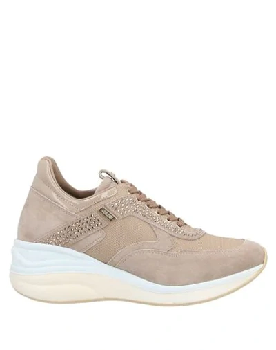 Cesare Paciotti 4us Sneakers In Beige ModeSens