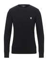 Hydrogen Sweatshirts In Black