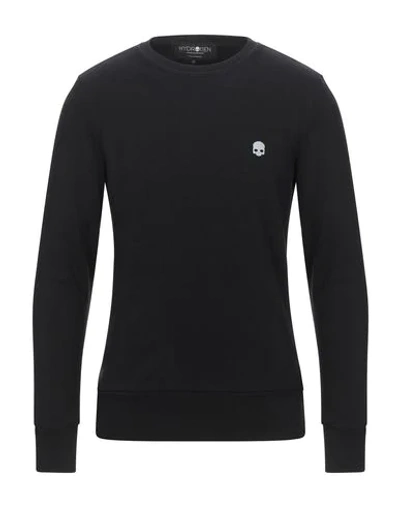 Hydrogen Sweatshirts In Black
