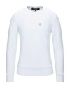 Hydrogen Sweatshirt In White