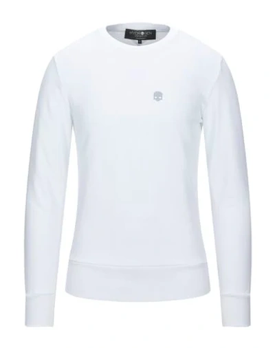 Hydrogen Sweatshirt In White