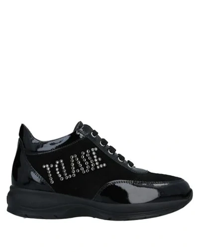 Alviero Martini 1a Classe Sneakers In Black