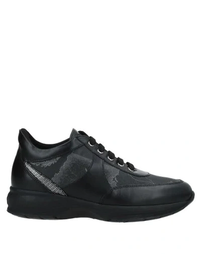 Alviero Martini 1a Classe Sneakers In Black