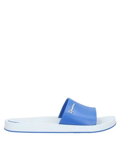 Ipanema Sandals In Blue