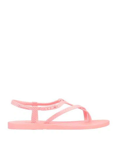 Ipanema Flip Flops In Pink